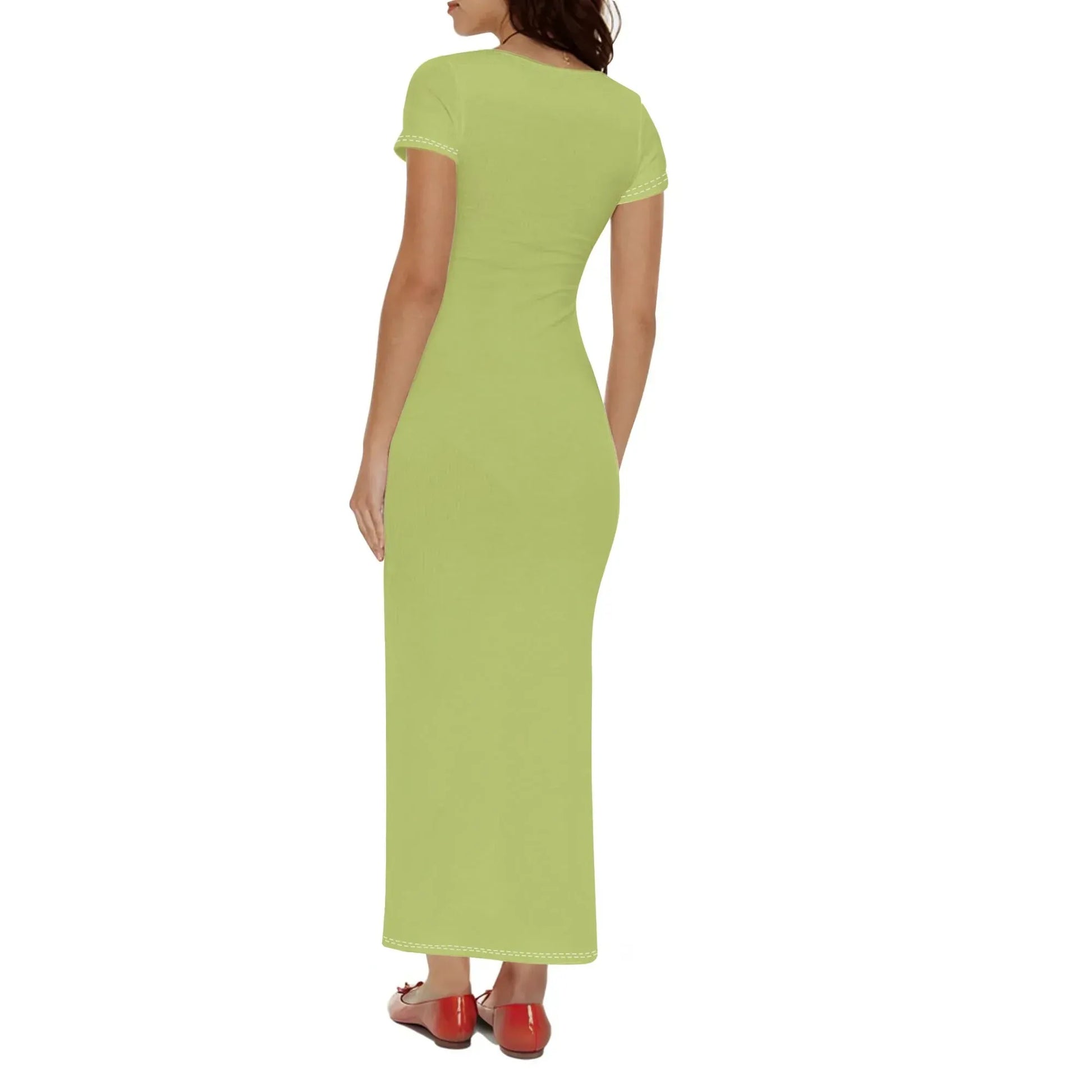 wild-willow-short-sleeve-long-dress-long-dress-jlr-design-78028 - JLR Design