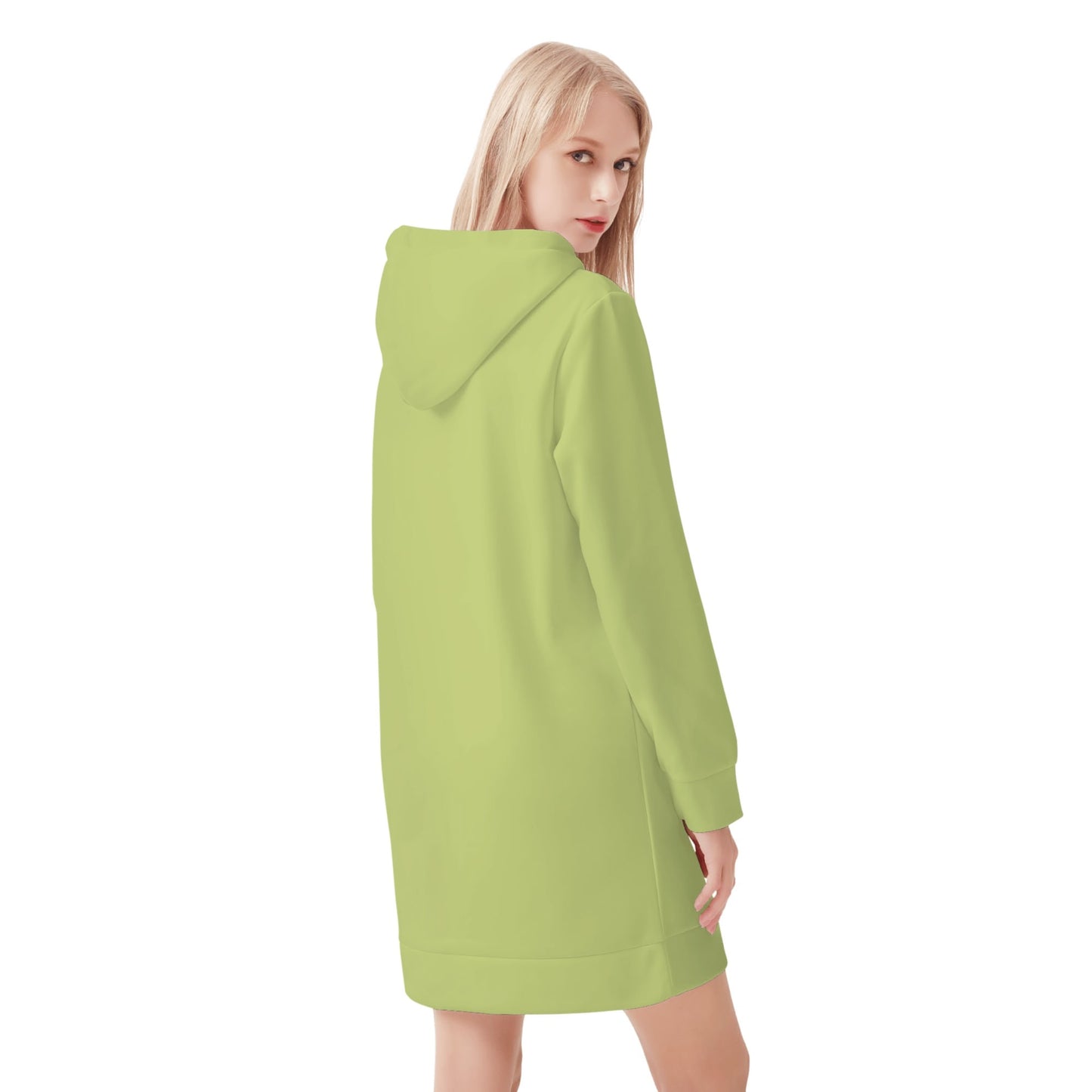 Wild Willow Velvet Hoodie Dress Hoodiekleid JLR Design