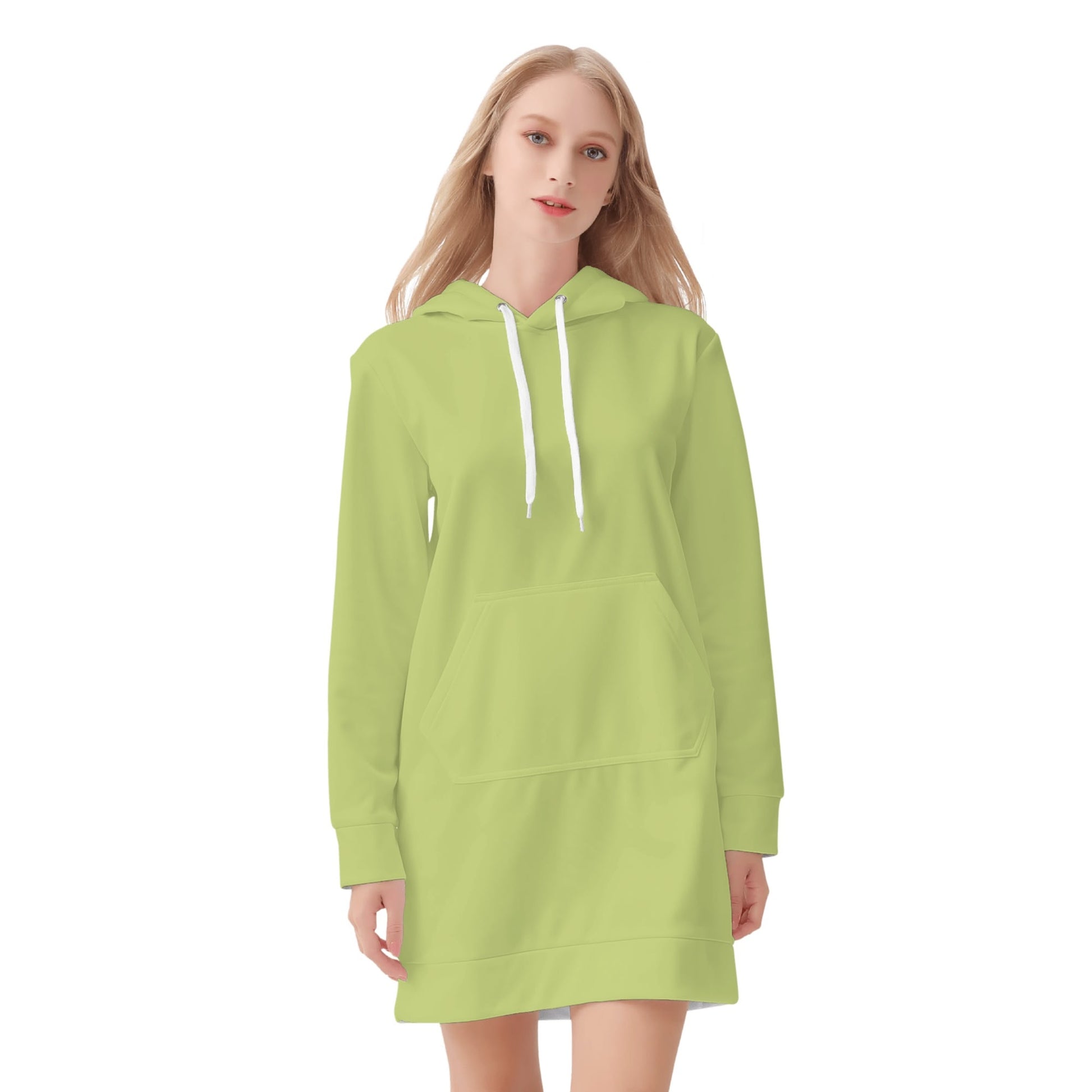 Wild Willow Velvet Hoodie Dress Hoodiekleid JLR Design