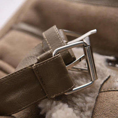 Wildleder-Optik Bikerjacke Jacke JLR Design