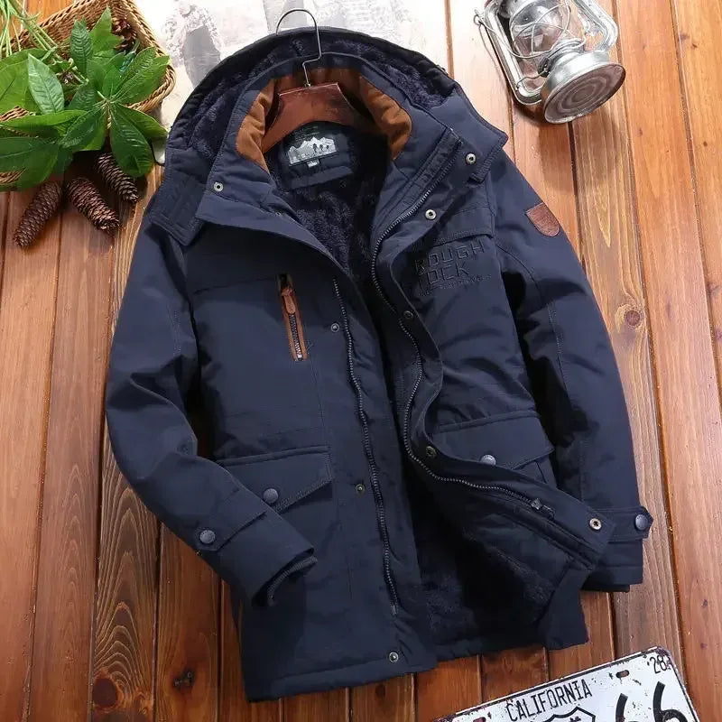 windbreaker-mit-fleece-und-kapuze-parka-jlr-design-10974 - JLR Design