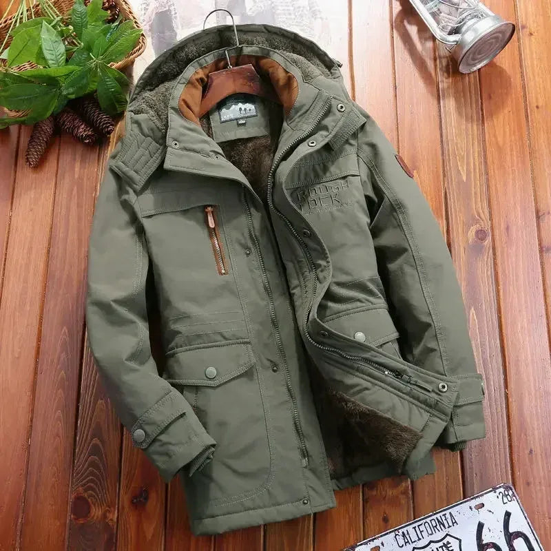 windbreaker-mit-fleece-und-kapuze-parka-jlr-design-92737 - JLR Design