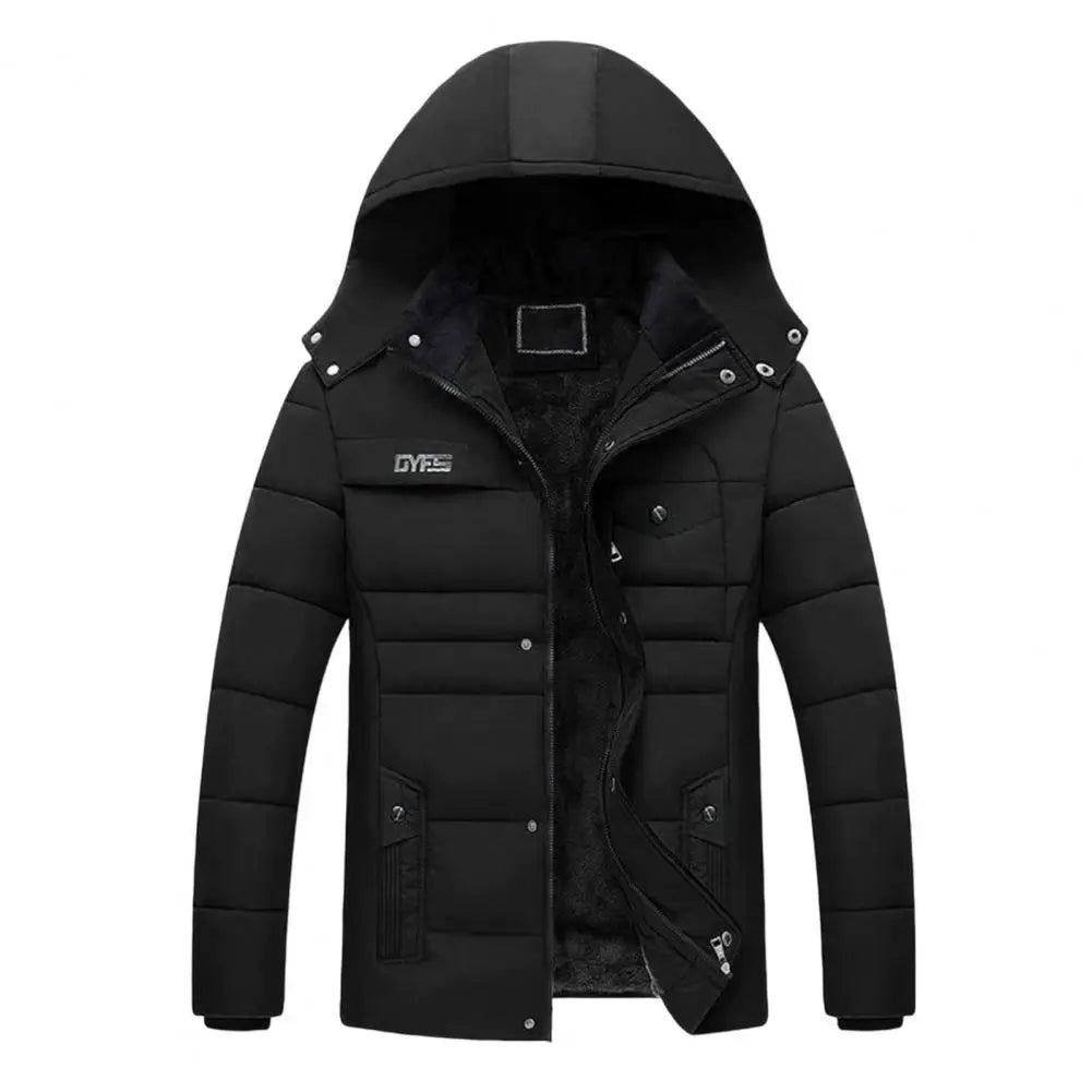 Winddichter Parka mit Kapuze für Herren Parka 104.99 Parka, winddicht, winter JLR Design