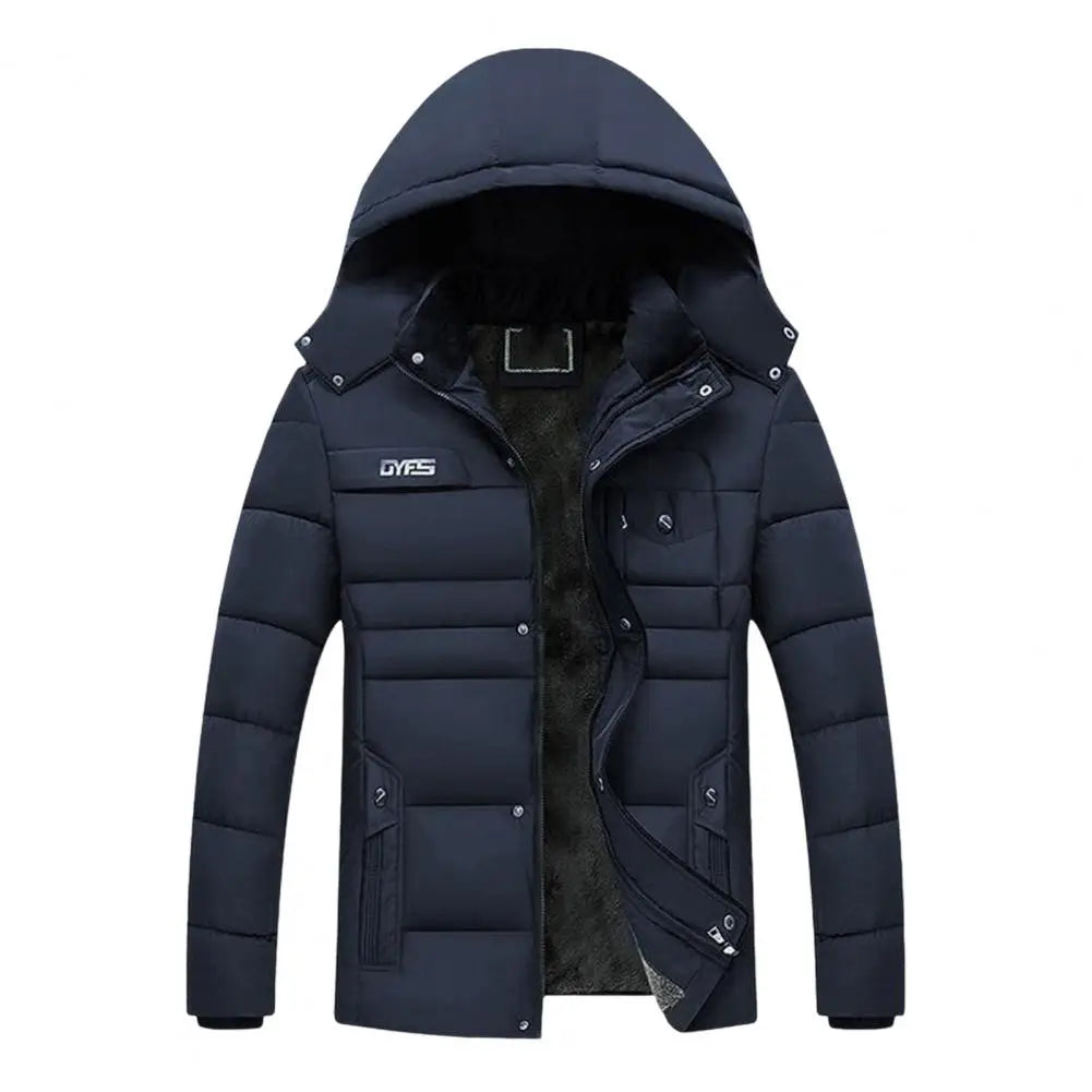 Winddichter Parka mit Kapuze für Herren Parka 104.99 Parka, winddicht, winter JLR Design