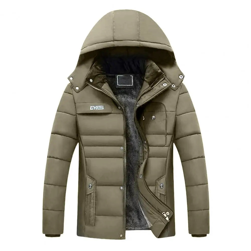 Winddichter Parka mit Kapuze für Herren Parka JLR Design