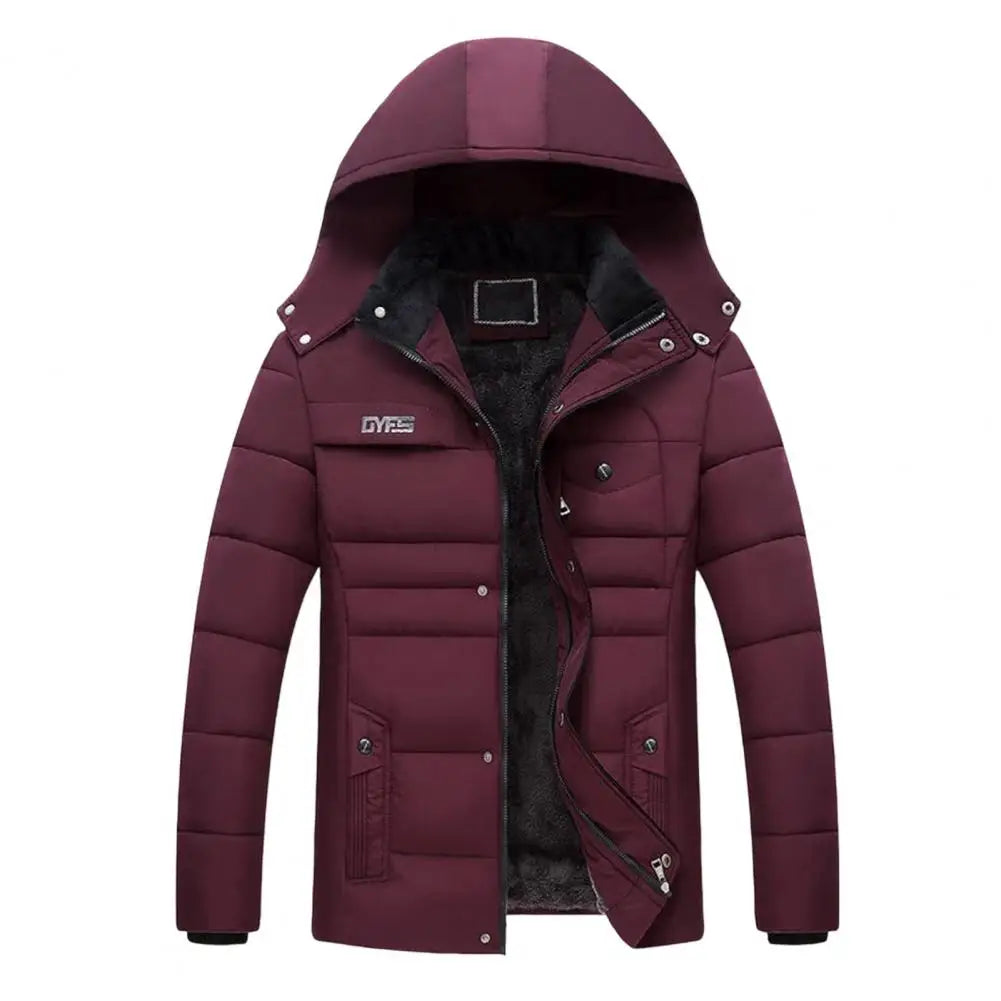 Winddichter Parka mit Kapuze für Herren Parka JLR Design
