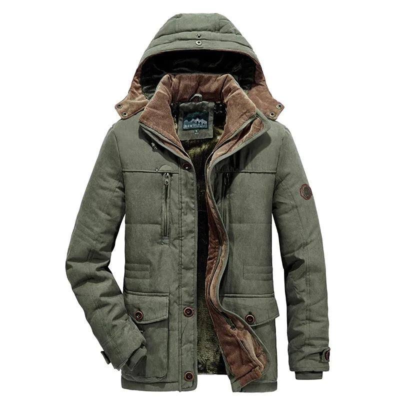 Winterjacke für Herren Jacke JLR Design