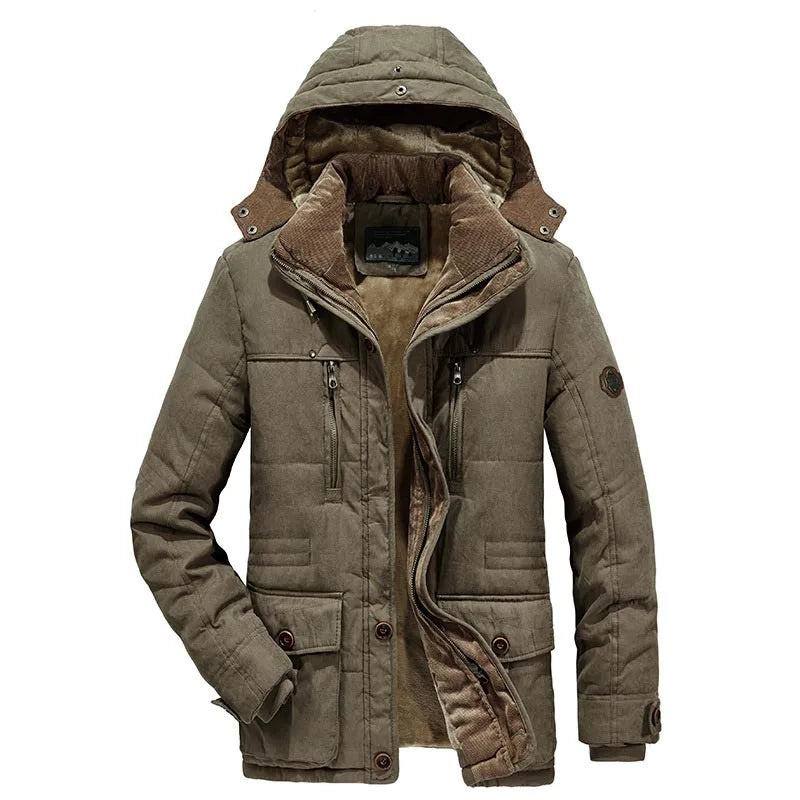 Winterjacke für Herren Jacke JLR Design