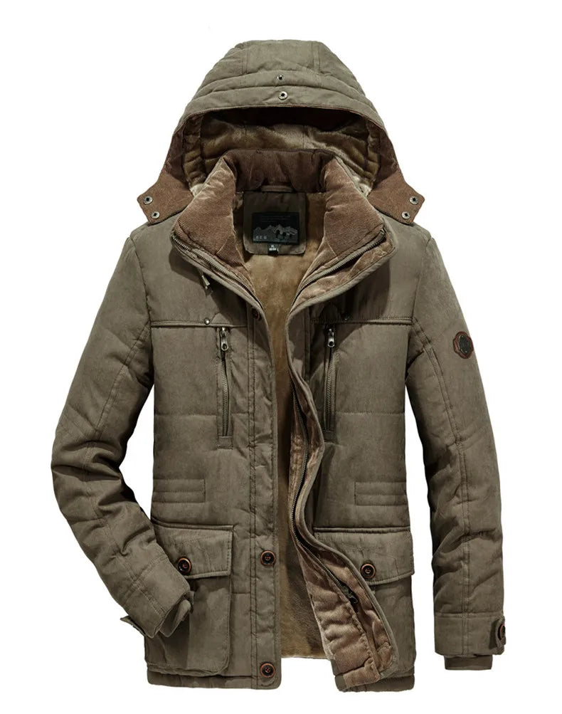 Winterparka für Herren Parka 169.99 Herren, Parka, winter JLR Design