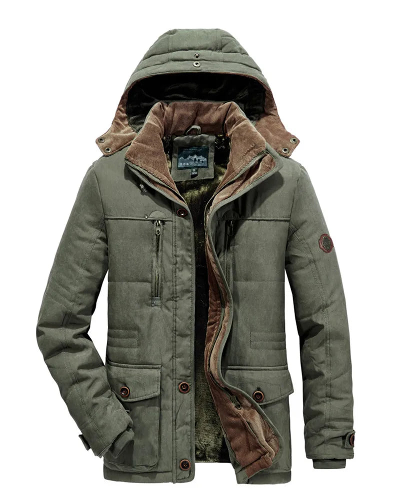 Winterparka für Herren Parka 169.99 Herren, Parka, winter JLR Design