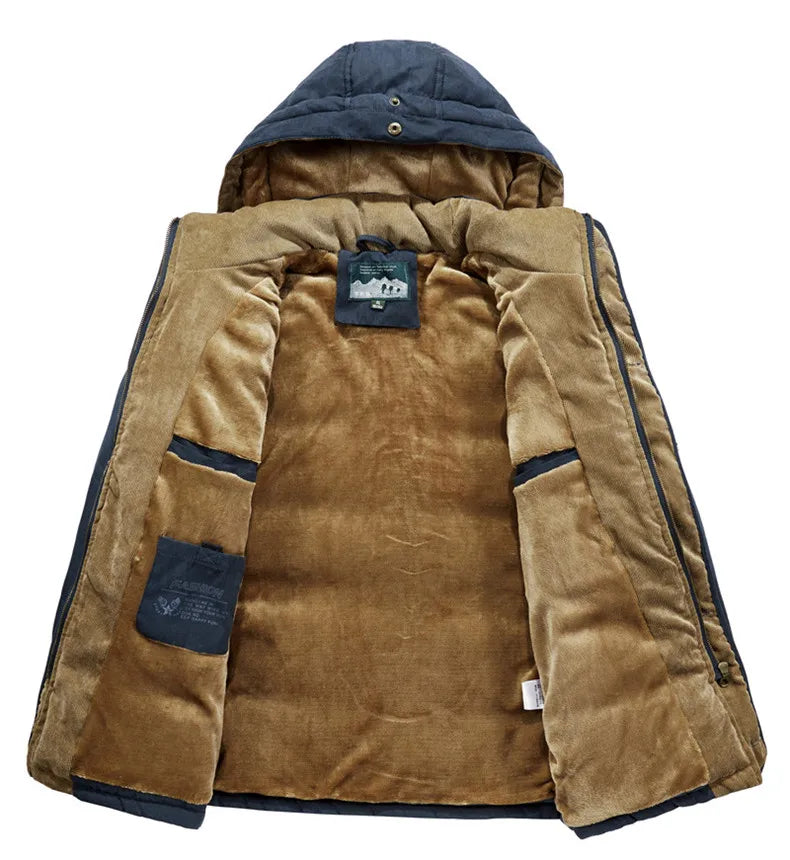 Winterparka für Herren Parka 169.99 Herren, Parka, winter JLR Design