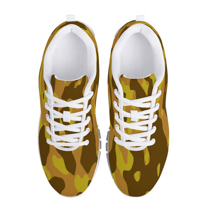 Yellow Camouflage Damen Laufschuhe Laufschuhe 77.99 Camouflage, Damen, Laufschuhe, Yellow JLR Design