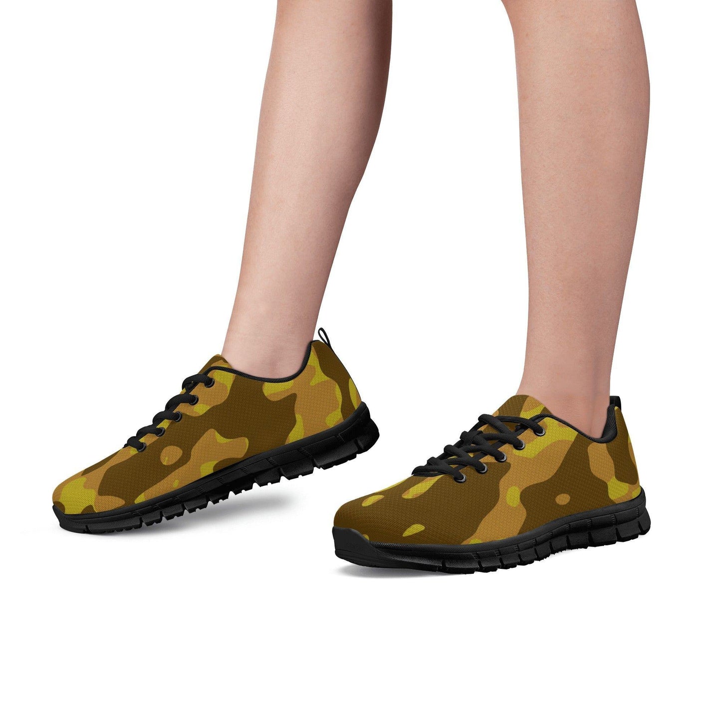 Yellow Camouflage Damen Laufschuhe Laufschuhe 77.99 Camouflage, Damen, Laufschuhe, Yellow JLR Design