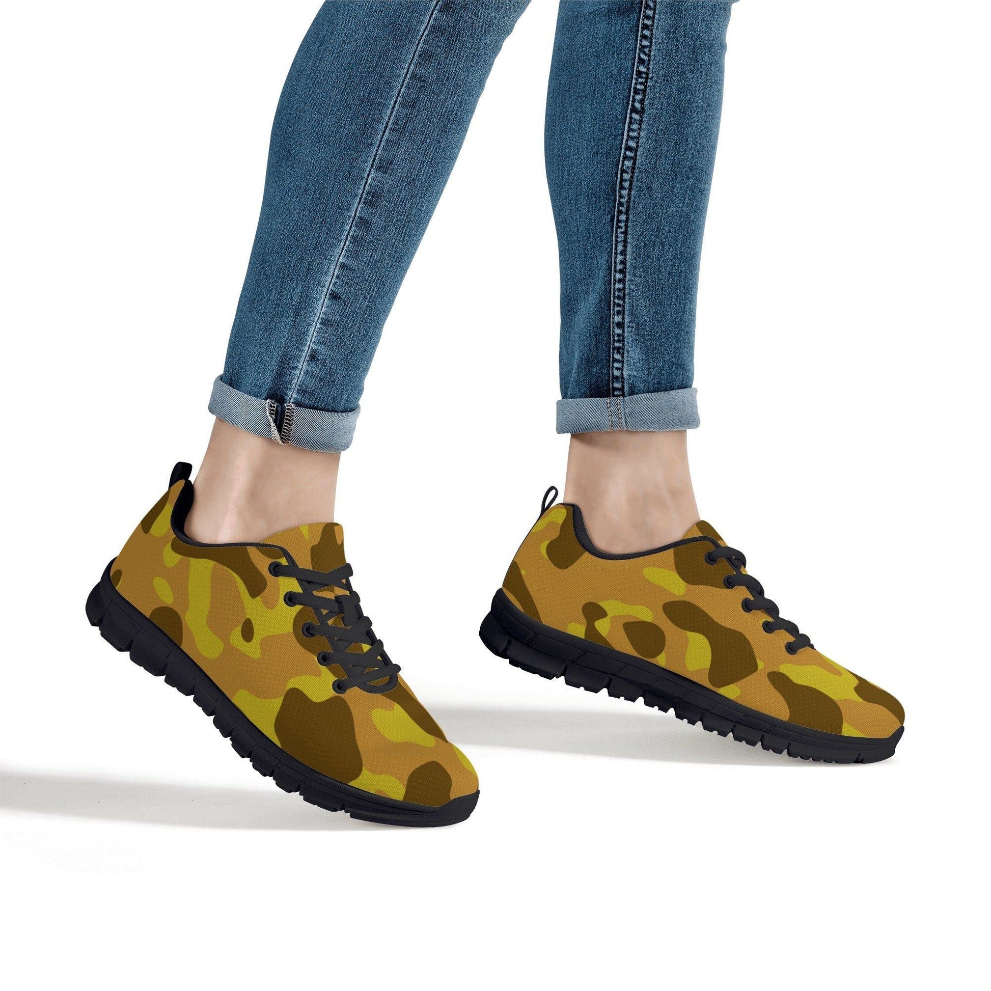 Yellow Camouflage Damen Laufschuhe Laufschuhe 77.99 Camouflage, Damen, Laufschuhe, Yellow JLR Design