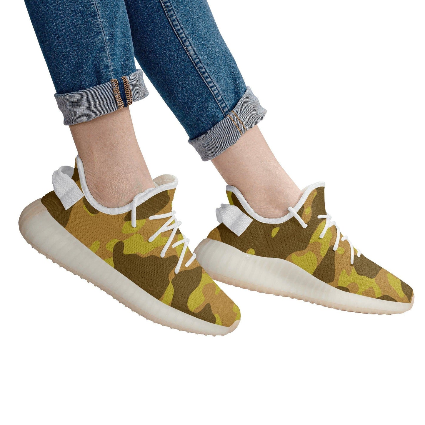 Yellow Camouflage Damen Meeshy Laufschuhe Laufschuhe 89.99 Camouflage, Damen, Laufschuhe, Meeshy, Yellow JLR Design