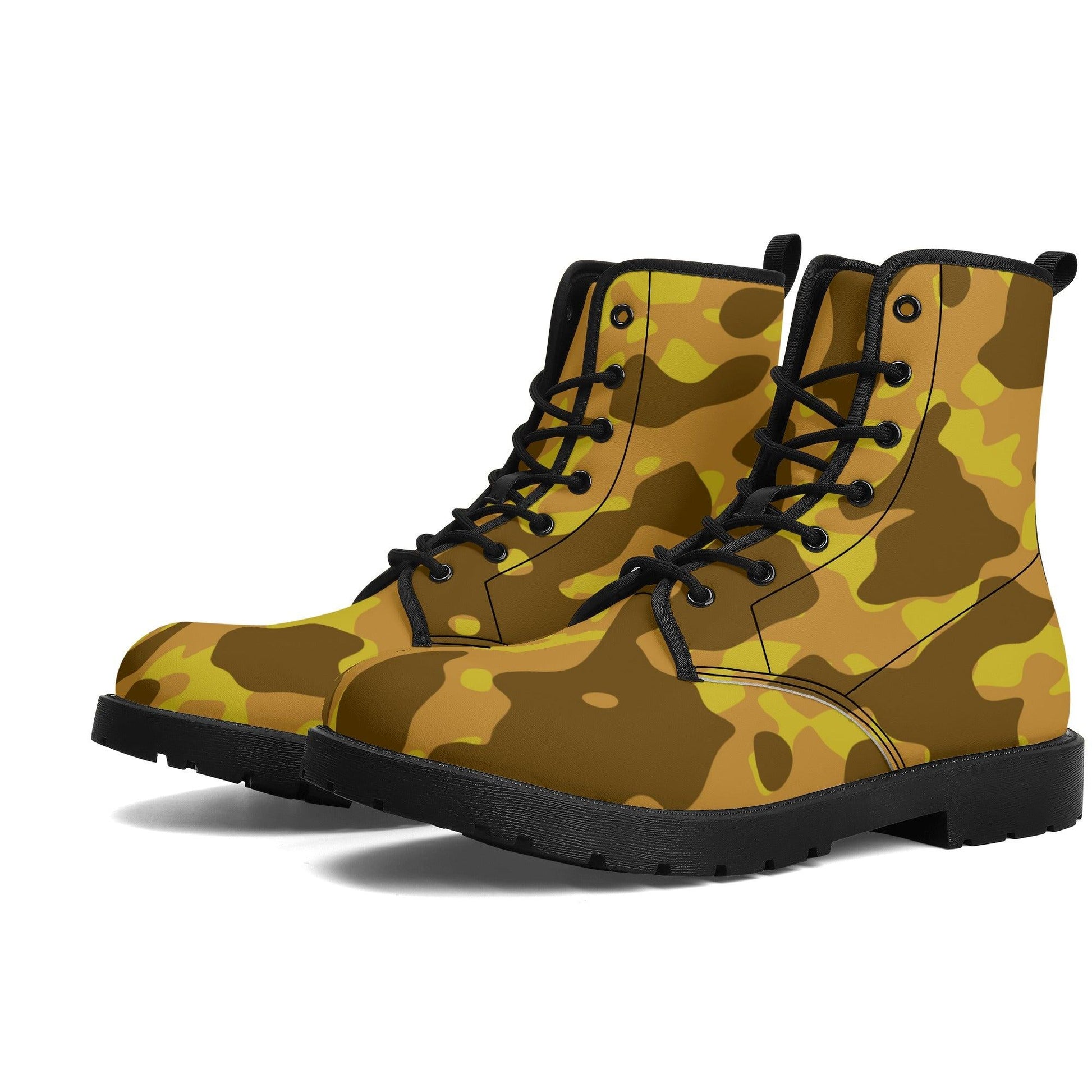 Yellow Camouflage Damen Stiefel Stiefel 74.99 Camouflage, Damen, Stiefel, Yellow JLR Design