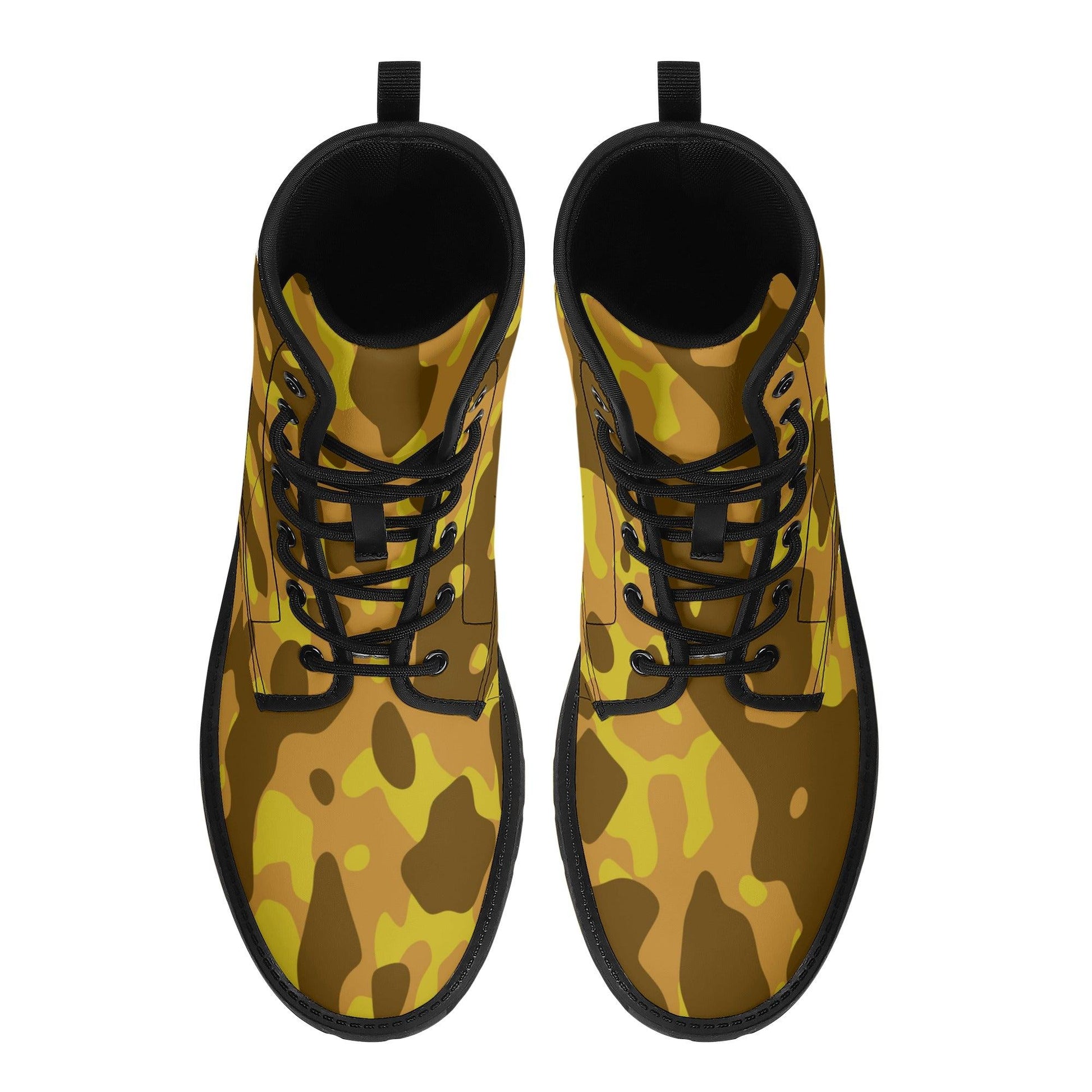 Yellow Camouflage Damen Stiefel Stiefel 74.99 Camouflage, Damen, Stiefel, Yellow JLR Design