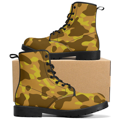 Yellow Camouflage Damen Stiefel Stiefel 74.99 Camouflage, Damen, Stiefel, Yellow JLR Design