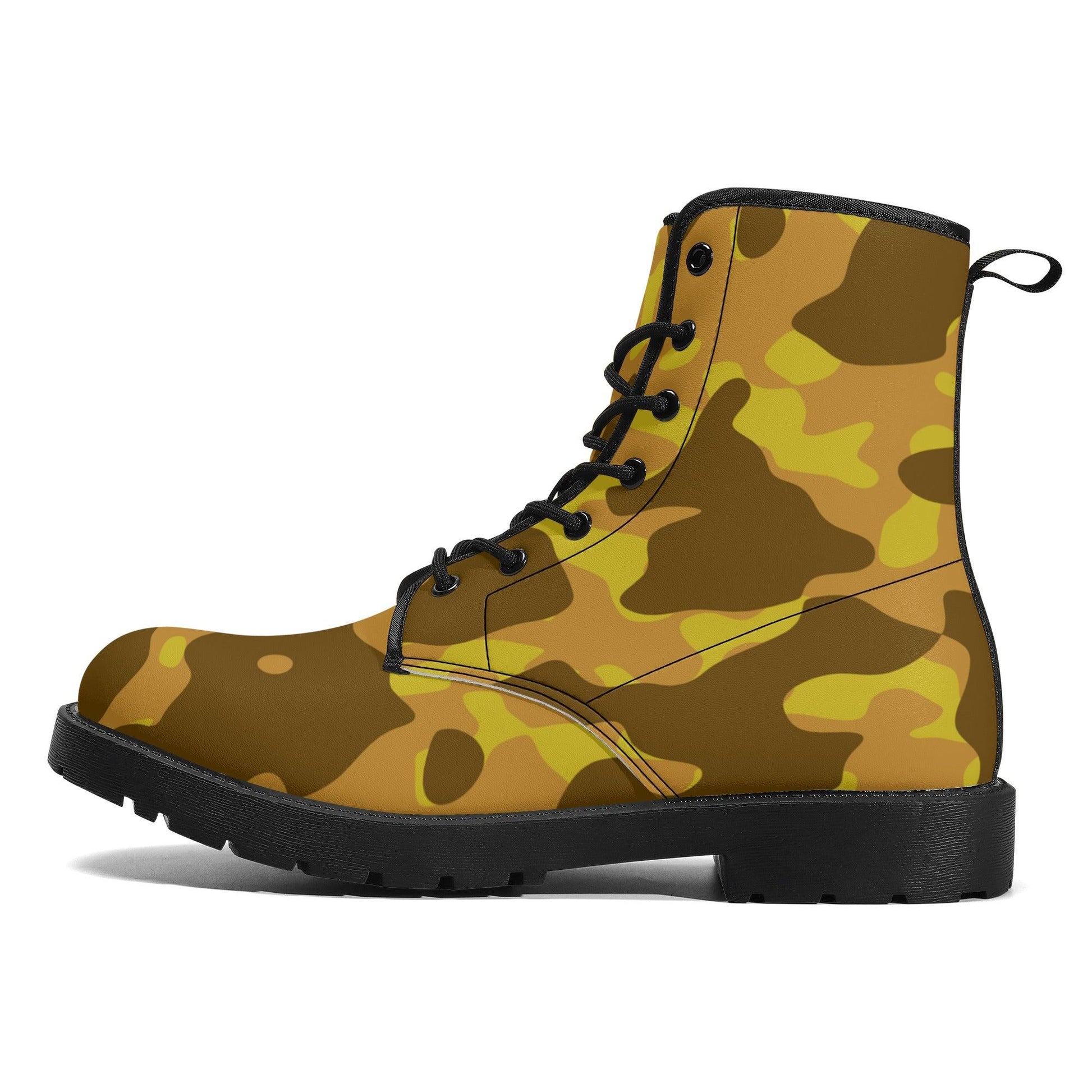 Yellow Camouflage Damen Stiefel Stiefel 74.99 Camouflage, Damen, Stiefel, Yellow JLR Design