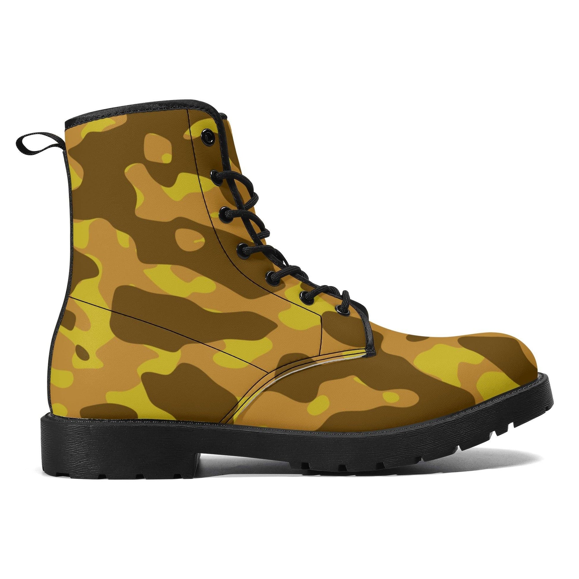 Yellow Camouflage Damen Stiefel Stiefel 74.99 Camouflage, Damen, Stiefel, Yellow JLR Design