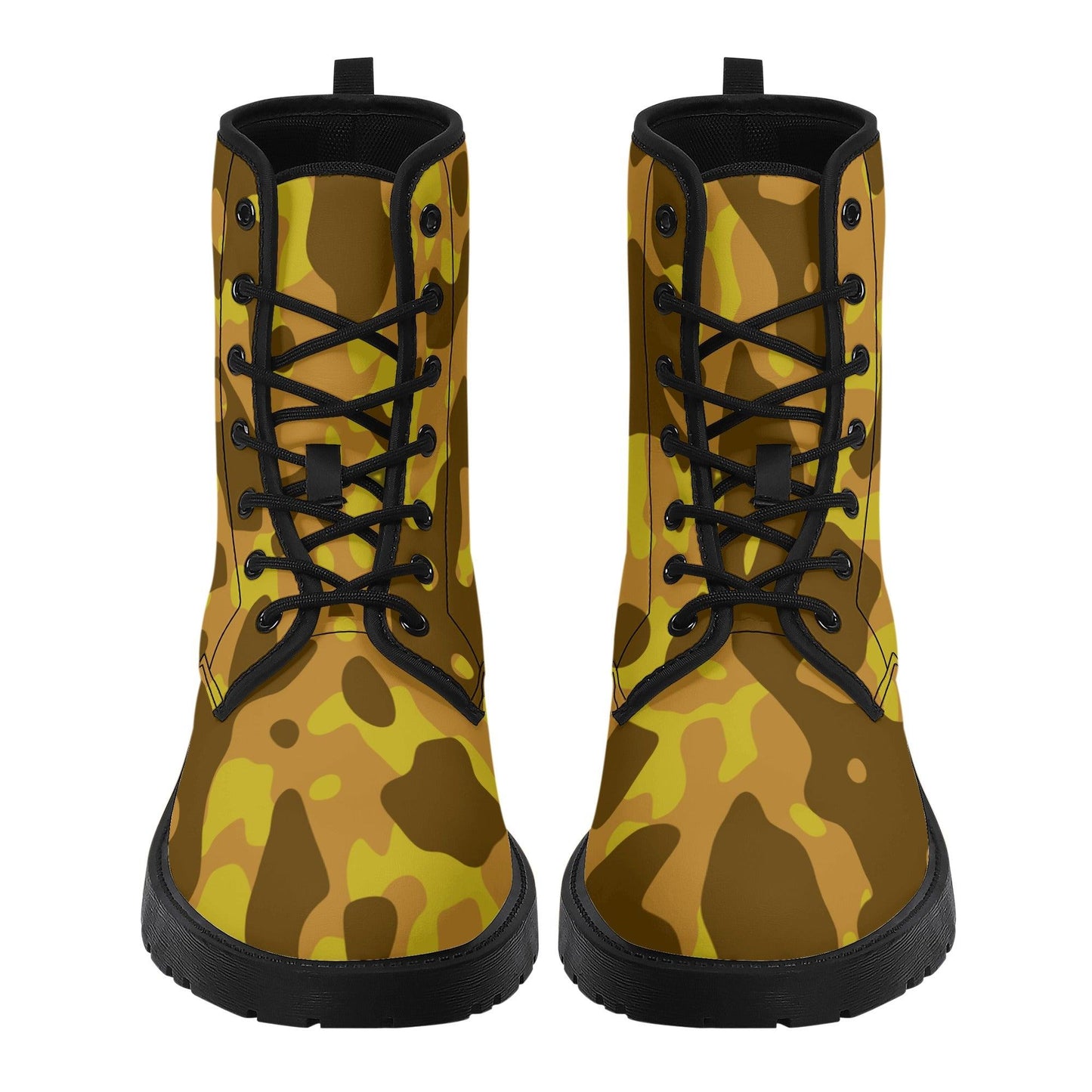 Yellow Camouflage Damen Stiefel Stiefel 74.99 Camouflage, Damen, Stiefel, Yellow JLR Design