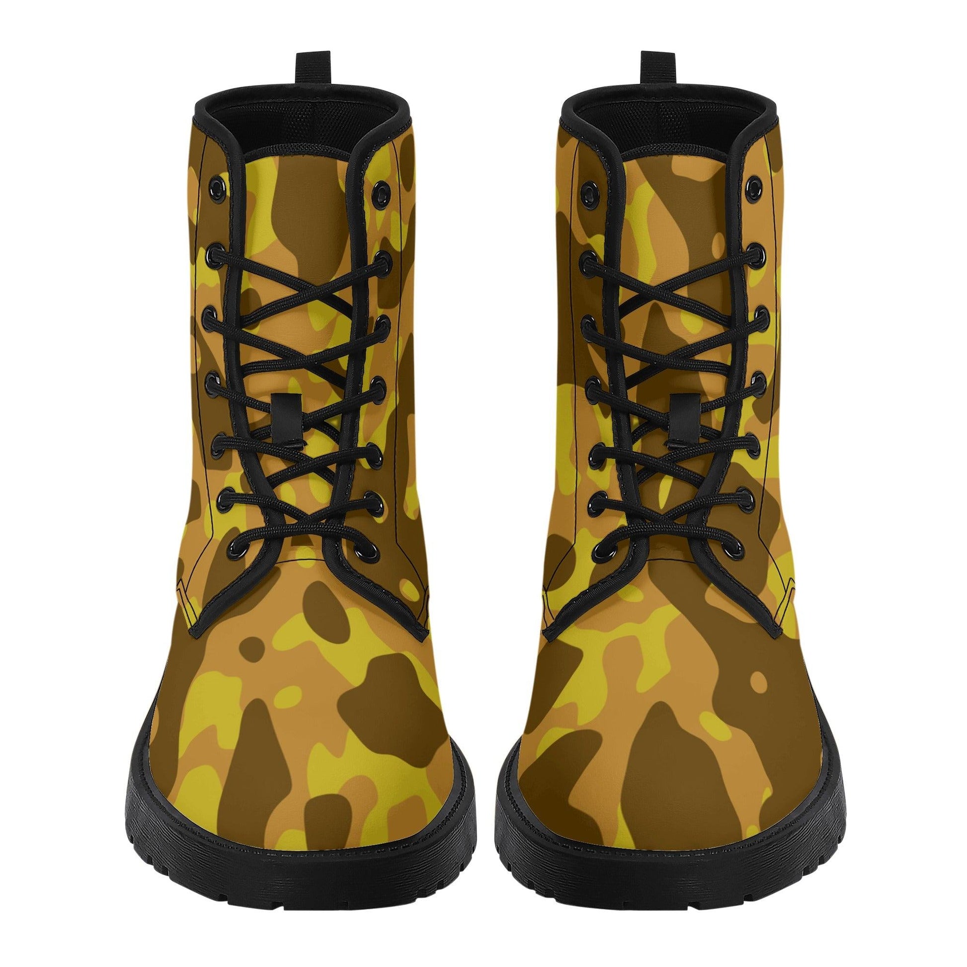 Yellow Camouflage Damen Stiefel Stiefel 74.99 Camouflage, Damen, Stiefel, Yellow JLR Design