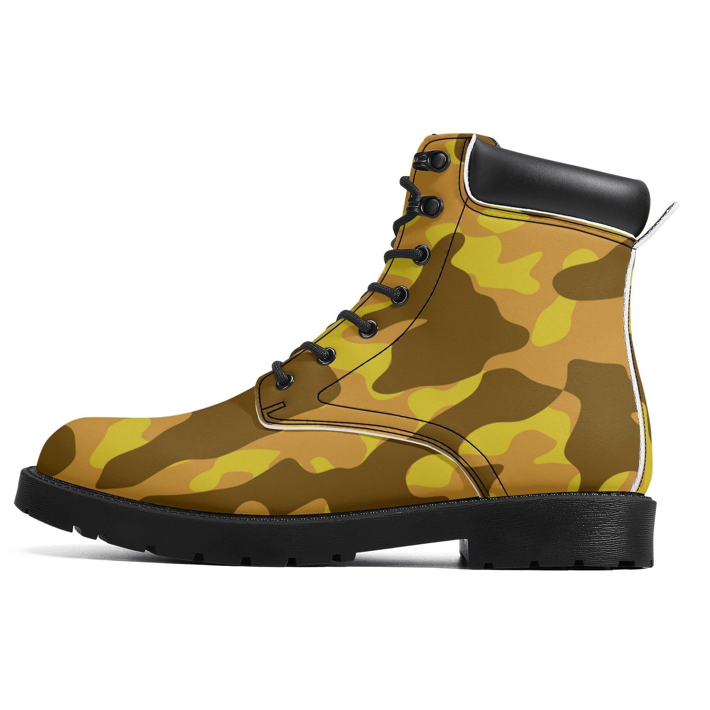 Yellow Camouflage Ganzjahres Stiefel für Damen Lederstiefel 82.99 Camouflage, Damen, Ganzjahres, Lederstiefel, Yellow JLR Design