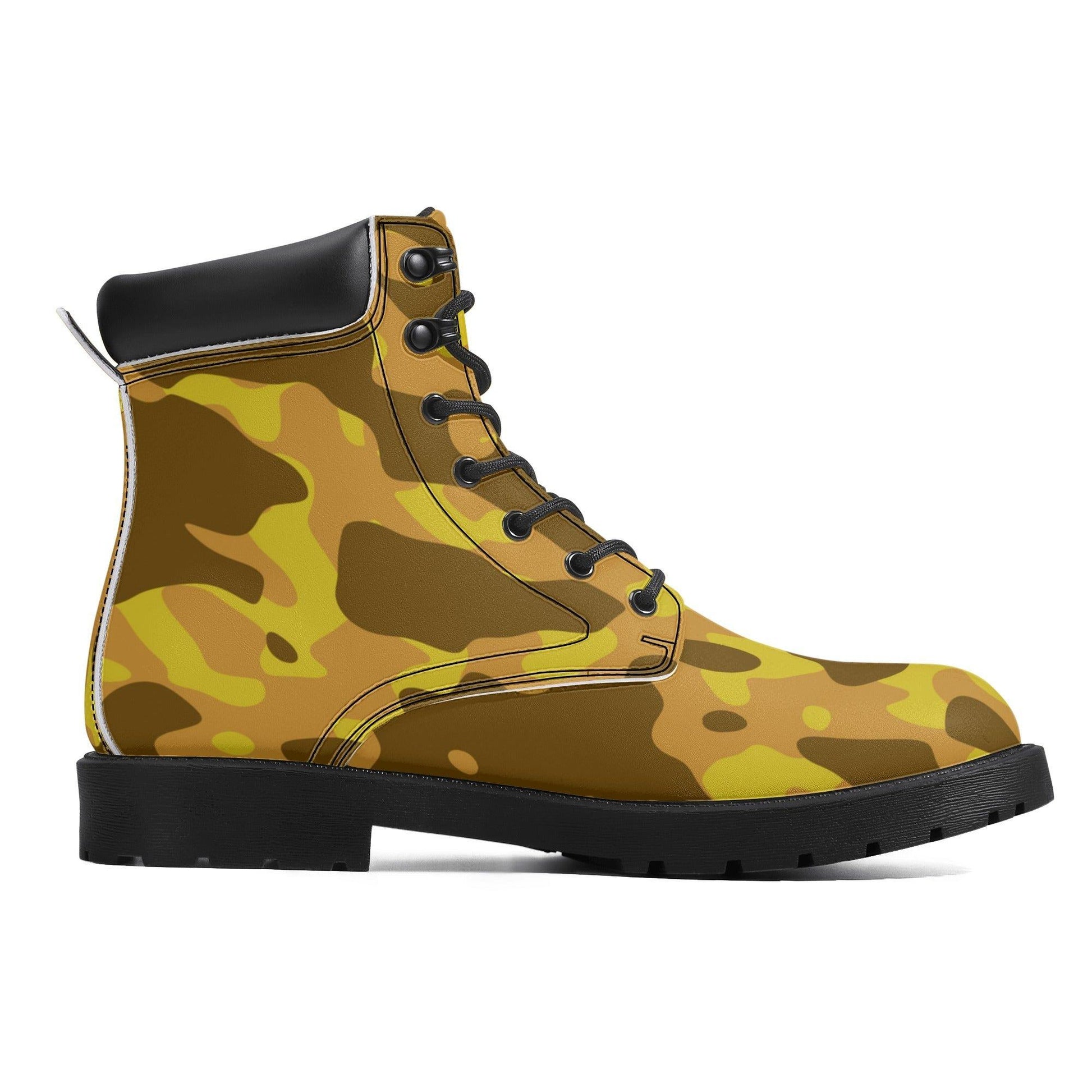 Yellow Camouflage Ganzjahres Stiefel für Damen Lederstiefel 82.99 Camouflage, Damen, Ganzjahres, Lederstiefel, Yellow JLR Design