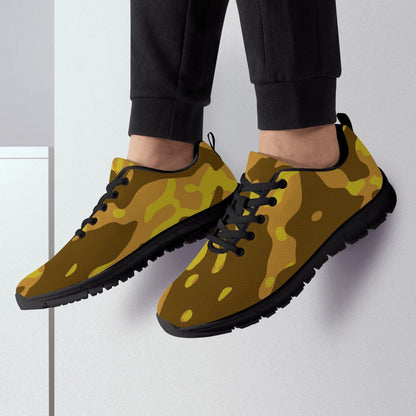 Yellow Camouflage Herren Laufschuhe Laufschuhe 77.99 Camouflage, Herren, Laufschuhe, Yellow JLR Design