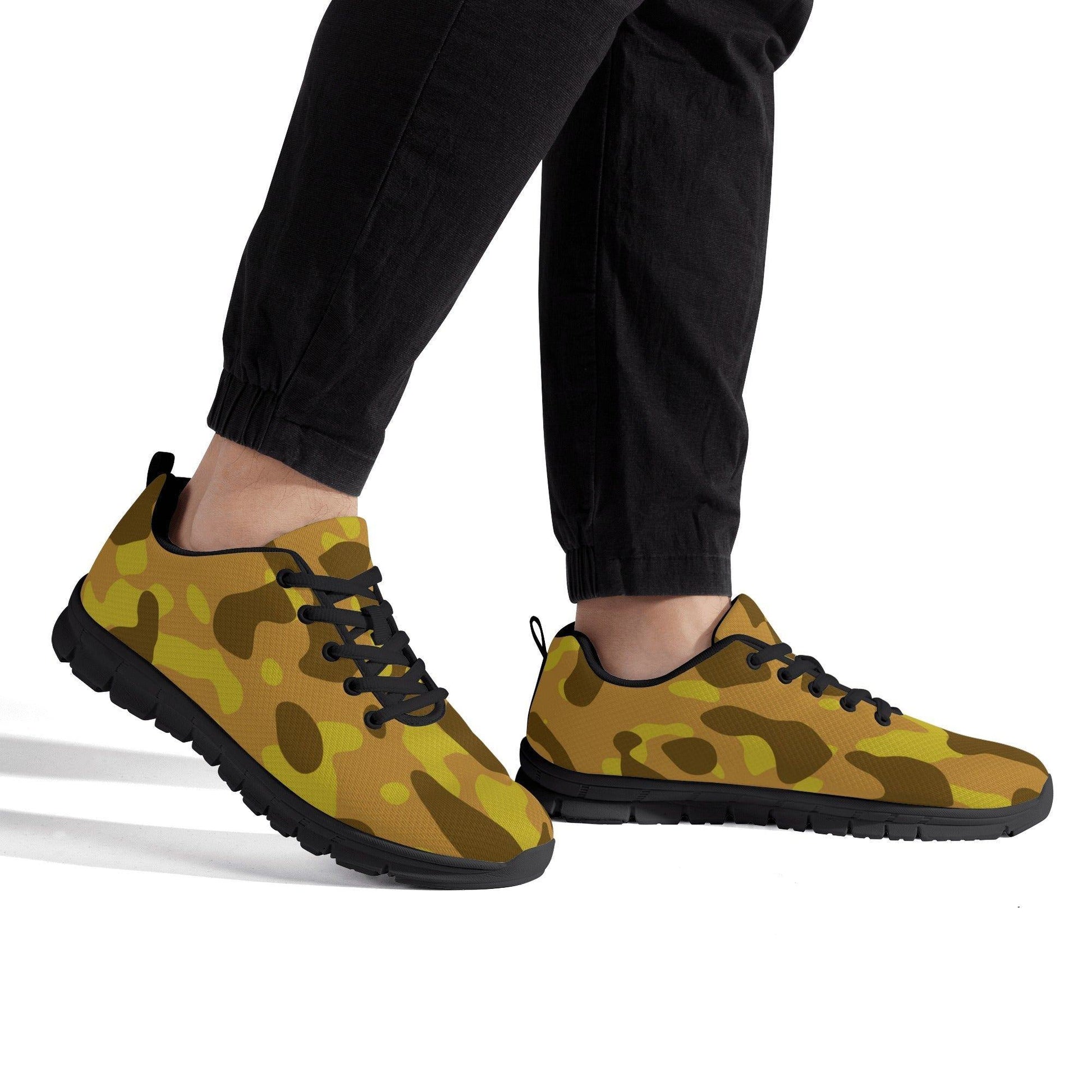 Yellow Camouflage Herren Laufschuhe Laufschuhe 77.99 Camouflage, Herren, Laufschuhe, Yellow JLR Design