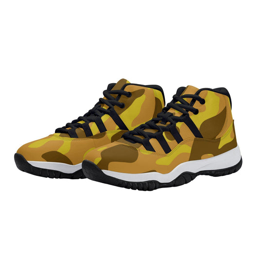 Yellow Camouflage High Top Herren Sneaker Sneaker 108.99 Camouflage, Herren, High, Sneaker, Top, Yellow JLR Design