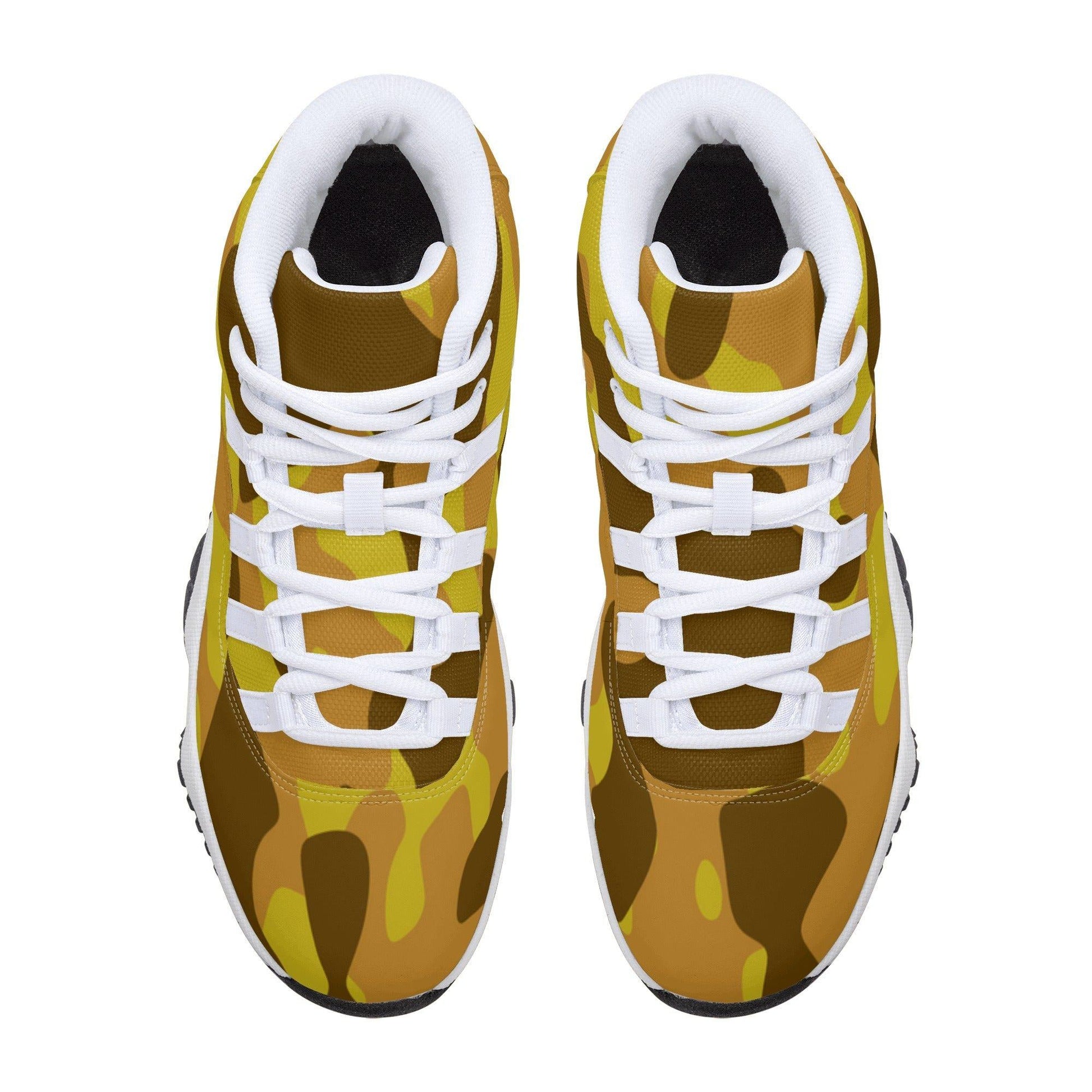 Yellow Camouflage High Top Herren Sneaker Sneaker 108.99 Camouflage, Herren, High, Sneaker, Top, Yellow JLR Design