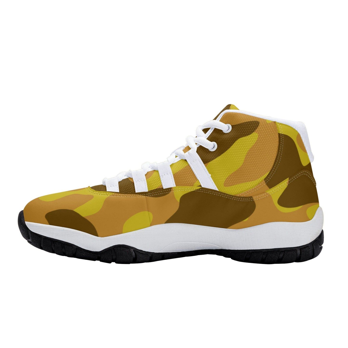 Yellow Camouflage High Top Herren Sneaker Sneaker 108.99 Camouflage, Herren, High, Sneaker, Top, Yellow JLR Design