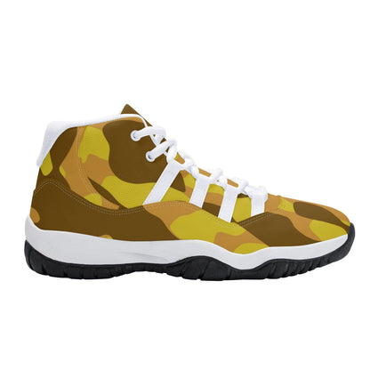 Yellow Camouflage High Top Herren Sneaker Sneaker 108.99 Camouflage, Herren, High, Sneaker, Top, Yellow JLR Design