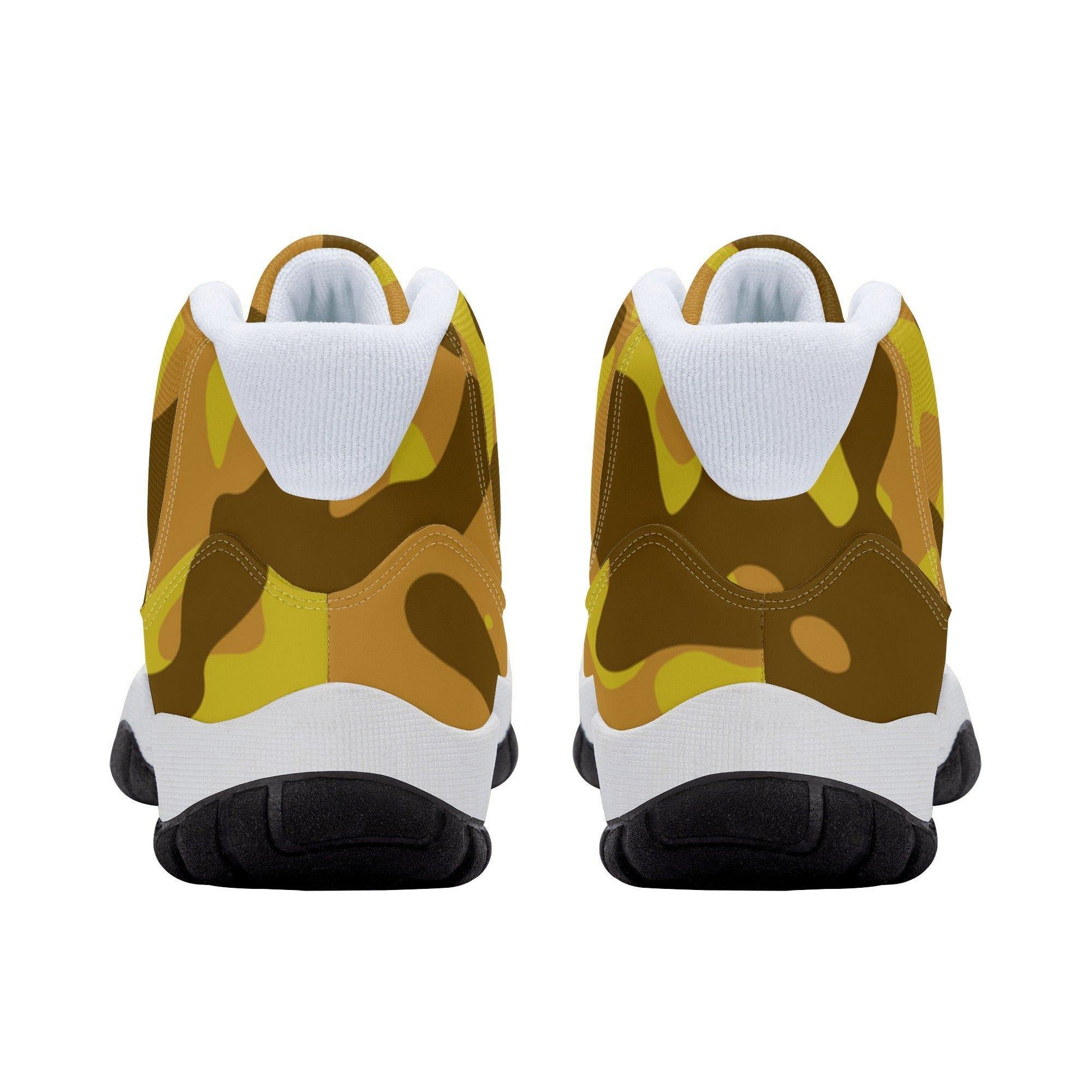 Yellow Camouflage High Top Herren Sneaker Sneaker 108.99 Camouflage, Herren, High, Sneaker, Top, Yellow JLR Design