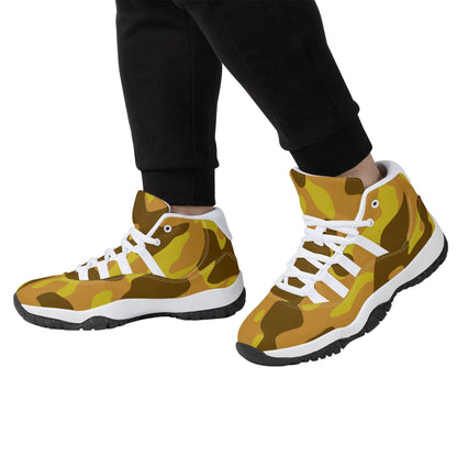 Yellow Camouflage High Top Herren Sneaker Sneaker 108.99 Camouflage, Herren, High, Sneaker, Top, Yellow JLR Design