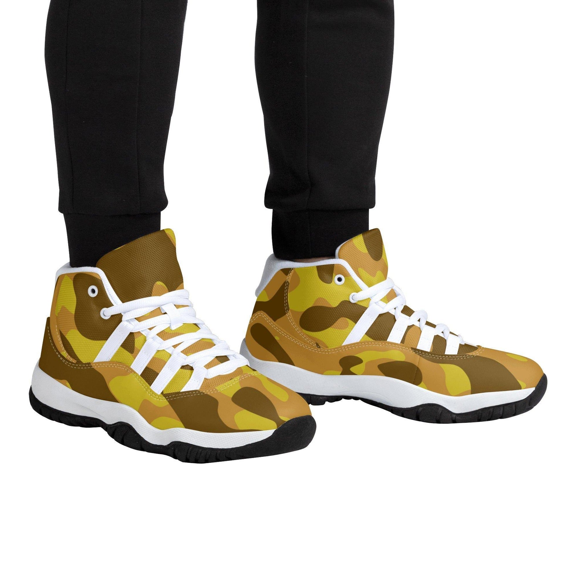 Yellow Camouflage High Top Herren Sneaker Sneaker 108.99 Camouflage, Herren, High, Sneaker, Top, Yellow JLR Design