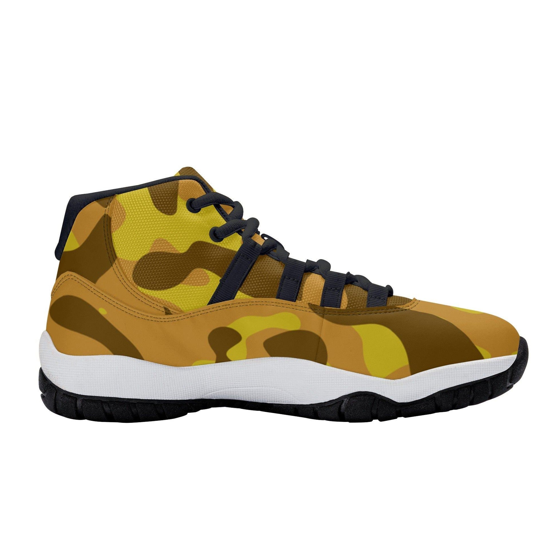 Yellow Camouflage High Top Herren Sneaker Sneaker 108.99 Camouflage, Herren, High, Sneaker, Top, Yellow JLR Design