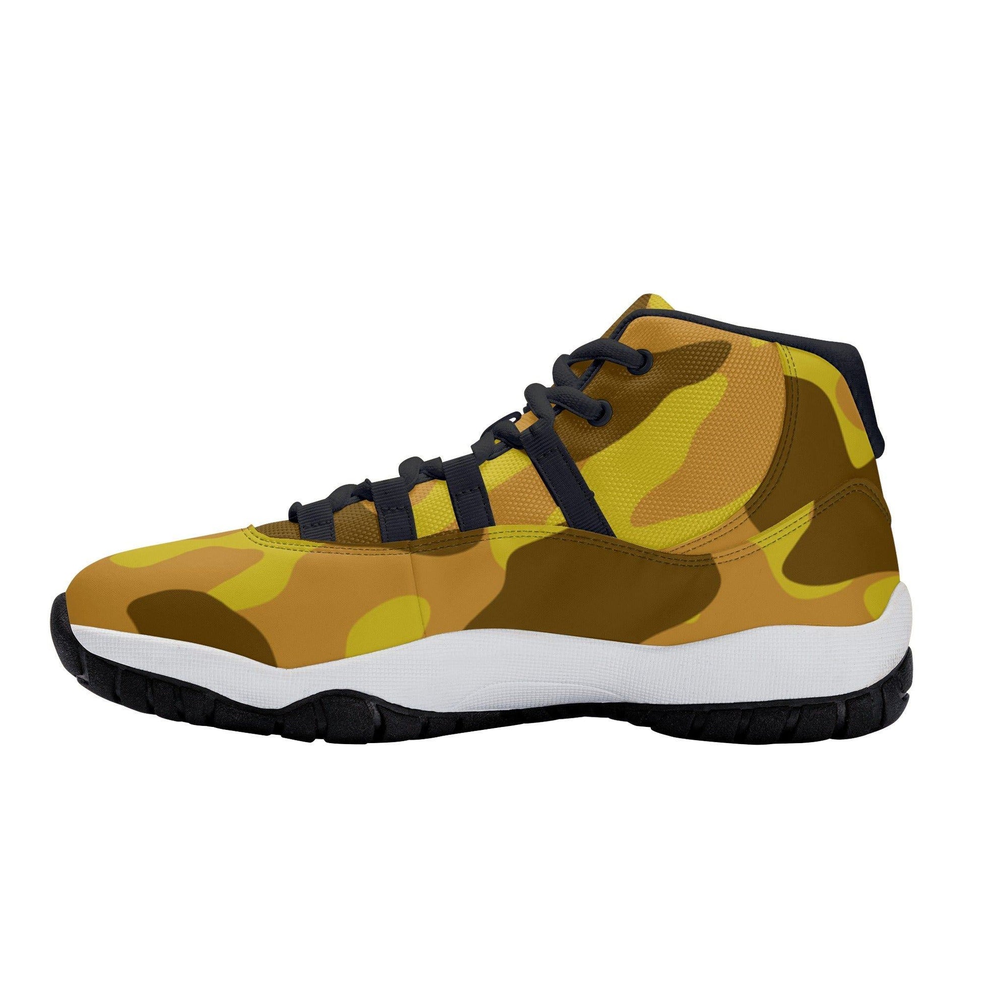 Yellow Camouflage High Top Herren Sneaker Sneaker 108.99 Camouflage, Herren, High, Sneaker, Top, Yellow JLR Design