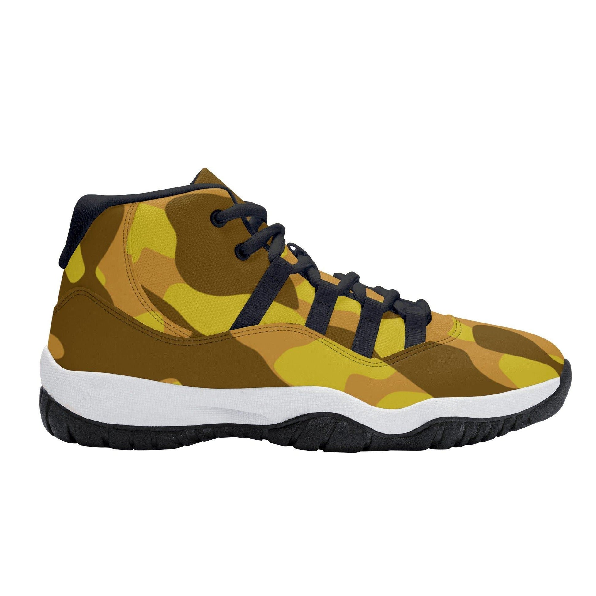 Yellow Camouflage High Top Herren Sneaker Sneaker 108.99 Camouflage, Herren, High, Sneaker, Top, Yellow JLR Design