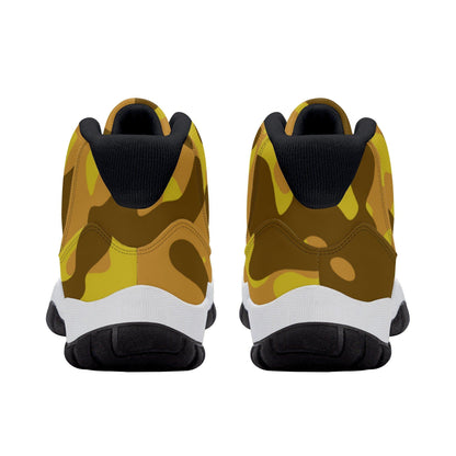 Yellow Camouflage High Top Herren Sneaker Sneaker 108.99 Camouflage, Herren, High, Sneaker, Top, Yellow JLR Design