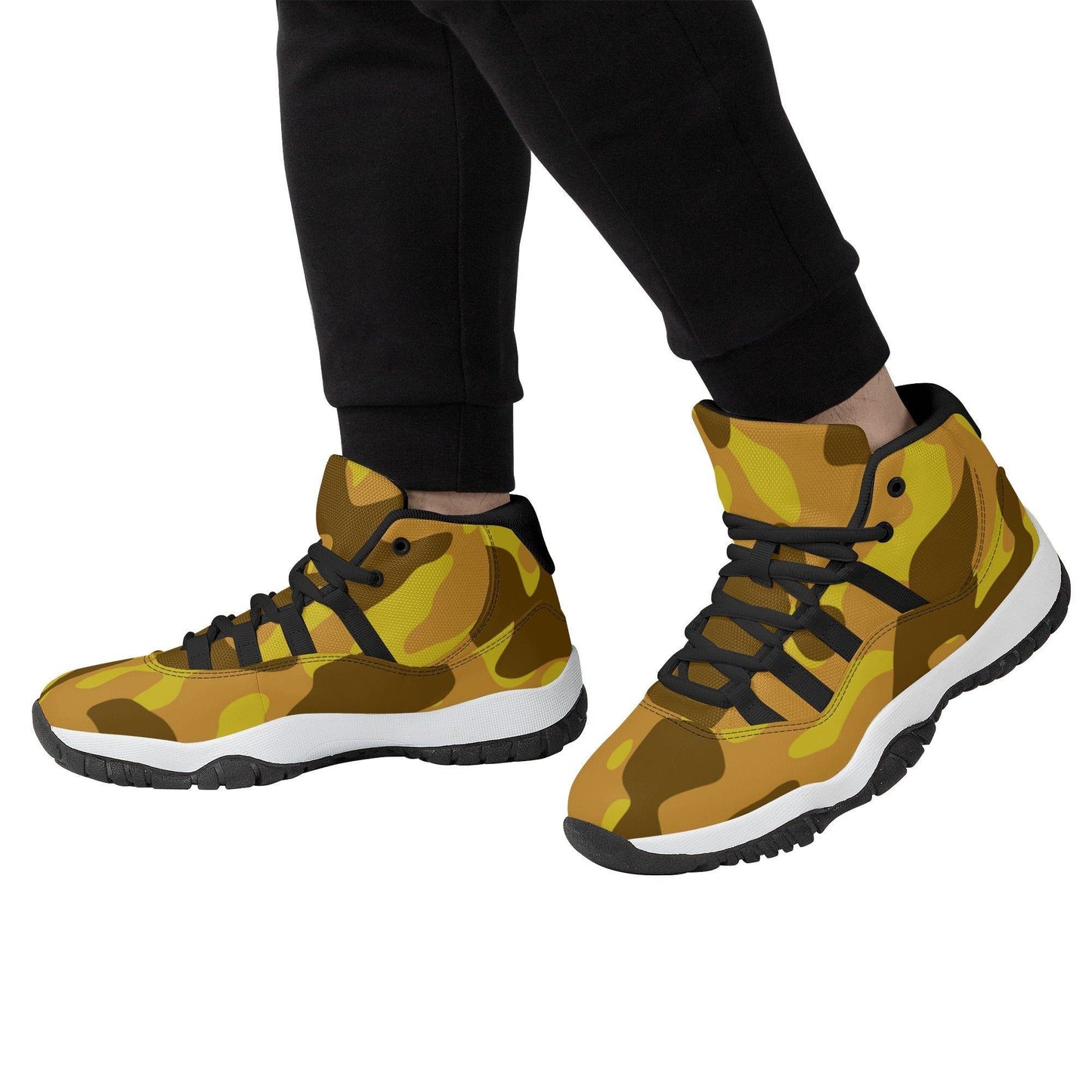 Yellow Camouflage High Top Herren Sneaker Sneaker 108.99 Camouflage, Herren, High, Sneaker, Top, Yellow JLR Design