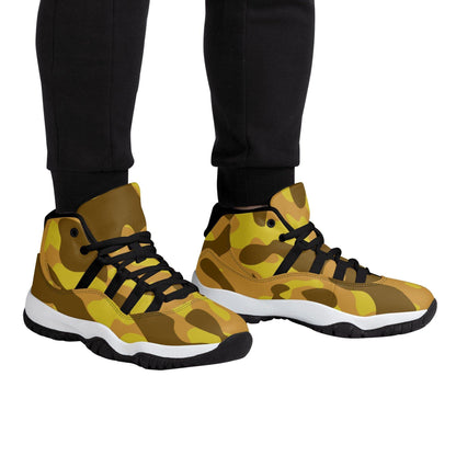 Yellow Camouflage High Top Herren Sneaker Sneaker 108.99 Camouflage, Herren, High, Sneaker, Top, Yellow JLR Design