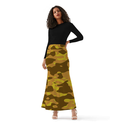 Yellow Camouflage langer Rock Langer Rock 69.99 JLR Design