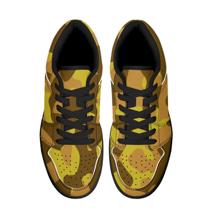 Yellow Camouflage Low Top Sneaker für Herren Low Top Sneaker 79.99 JLR Design