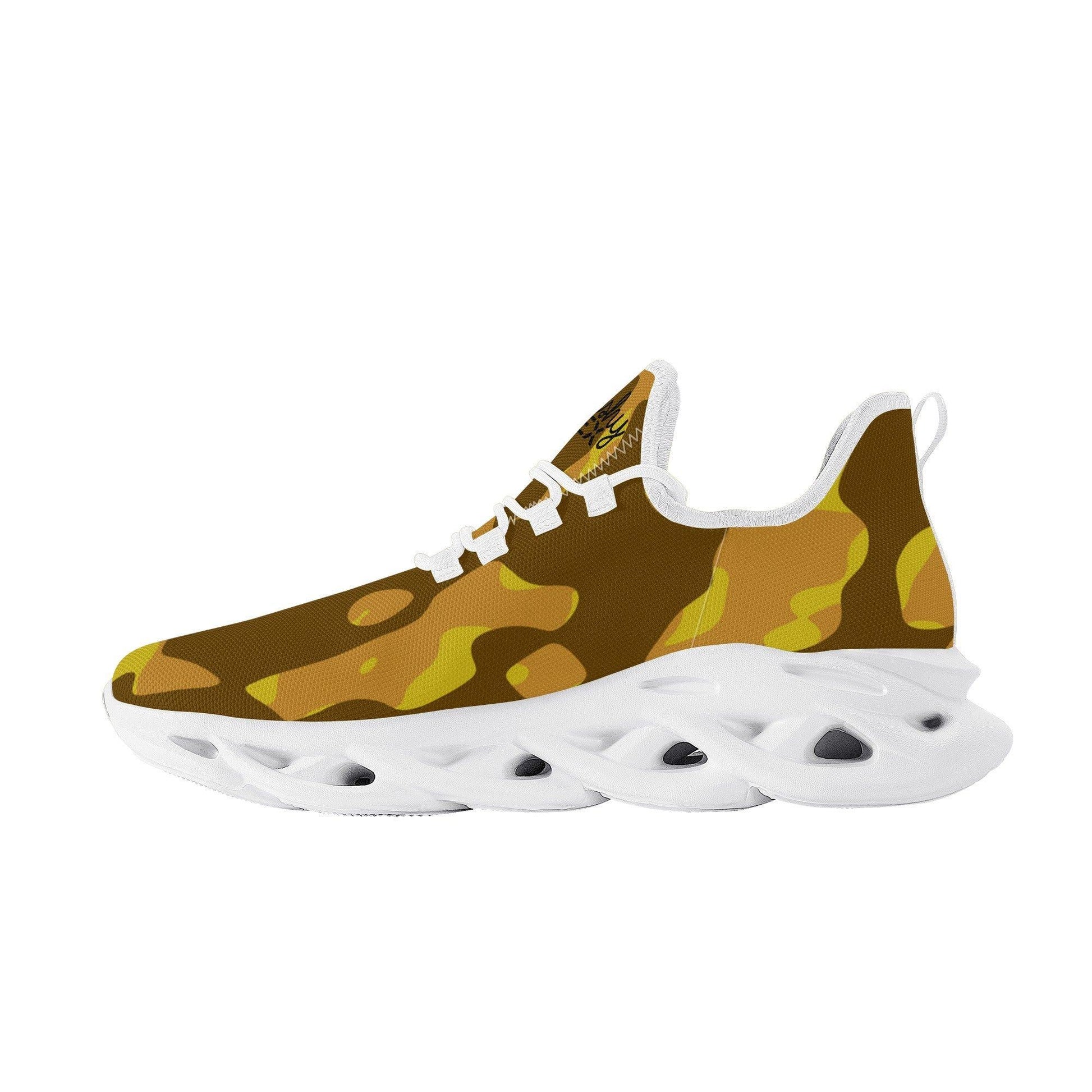 Yellow Camouflage Meeshy Flex Damen Sneaker Sneaker 118.99 Camouflage, Damen, Flex, Meeshy, Sneaker, Yellow JLR Design