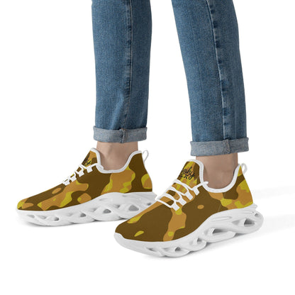 Yellow Camouflage Meeshy Flex Damen Sneaker Sneaker 118.99 Camouflage, Damen, Flex, Meeshy, Sneaker, Yellow JLR Design