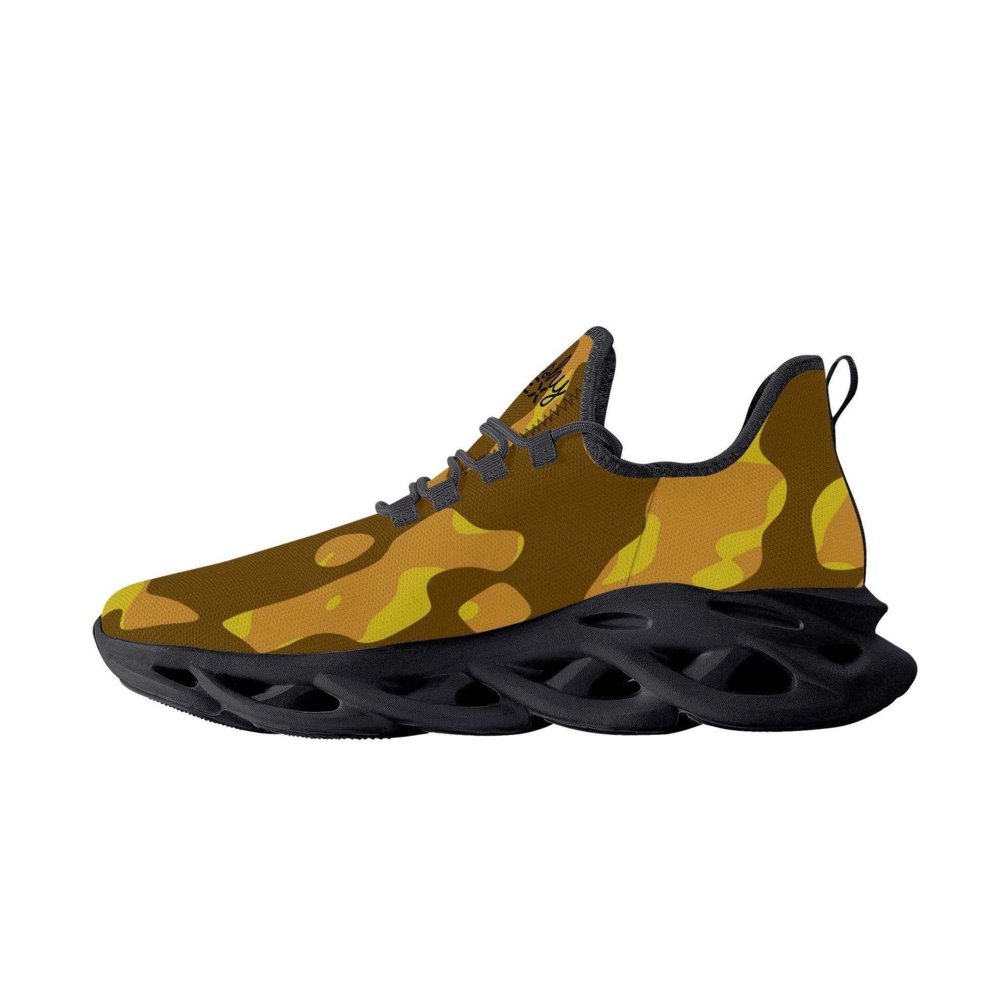 Yellow Camouflage Meeshy Flex Damen Sneaker Sneaker 118.99 Camouflage, Damen, Flex, Meeshy, Sneaker, Yellow JLR Design