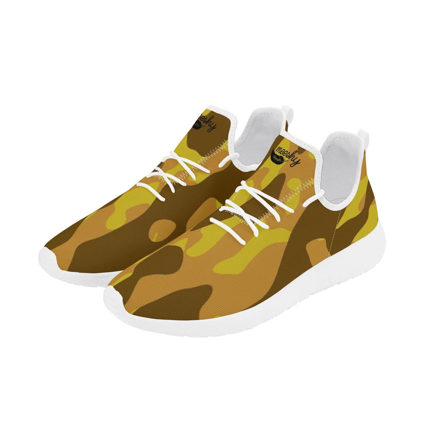 Yellow Camouflage Meeshy Lightweight Sneaker für Damen Sneaker 86.99 Camouflage, Damen, Lightweight, Meeshy, Sneaker JLR Design