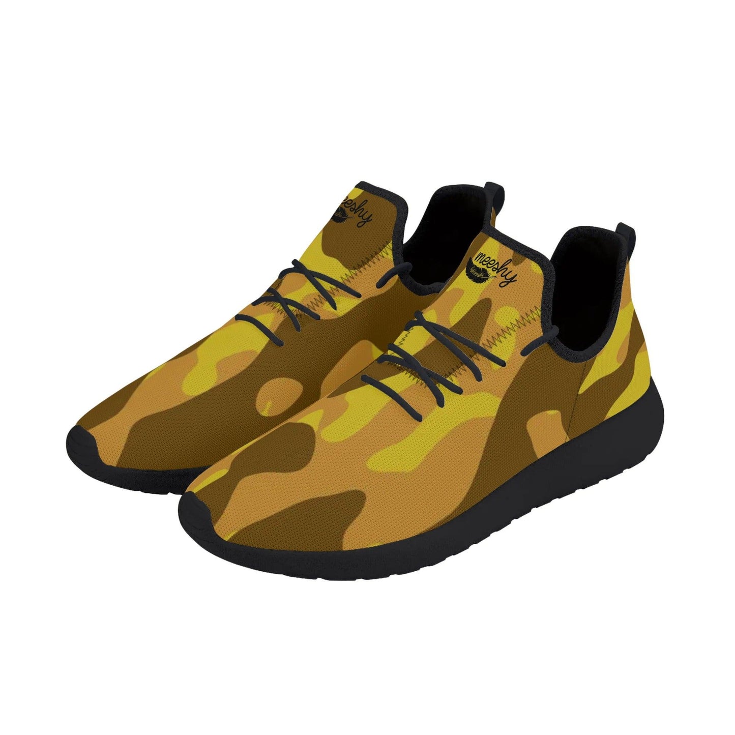 Yellow Camouflage Meeshy Lightweight Sneaker für Damen Sneaker 86.99 Camouflage, Damen, Lightweight, Meeshy, Sneaker JLR Design